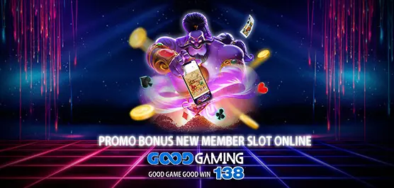 PROMO BONUS NEW MEMBER SLOT ONLINE - GOODGAMING138